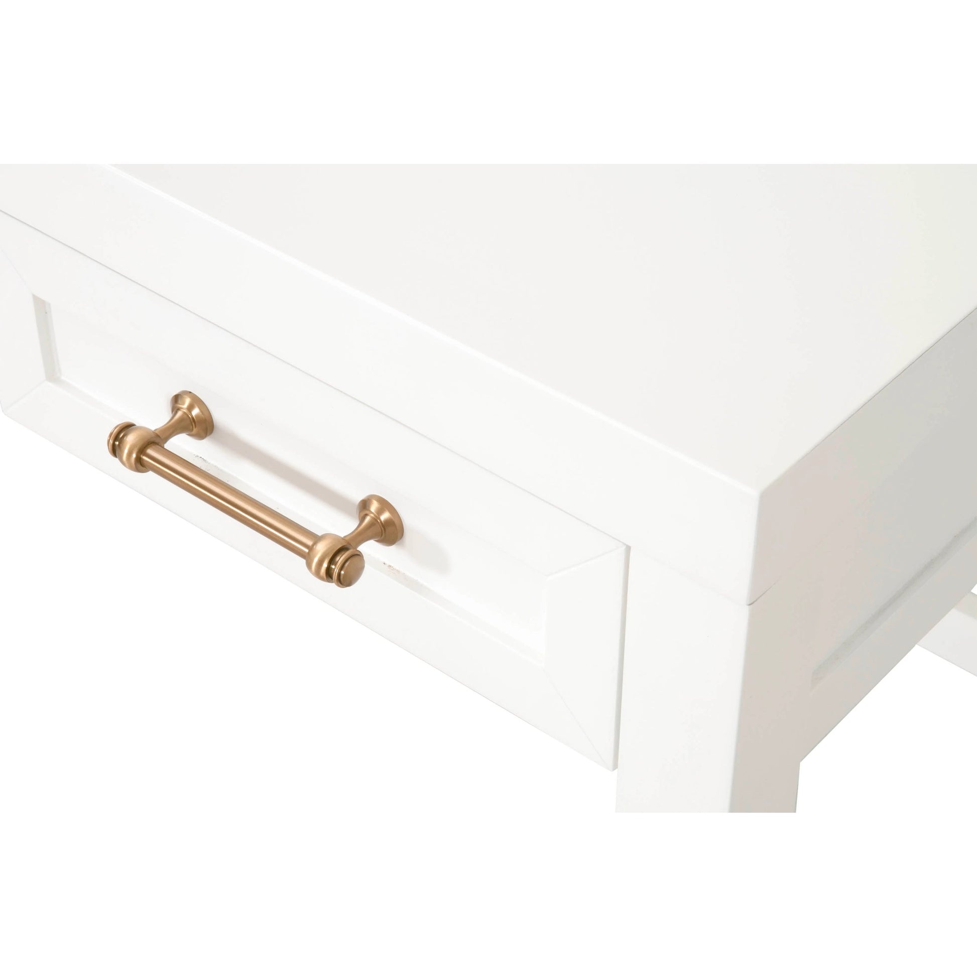 Stella Desk by Essentials For Living. Made from unique in a transitional style.