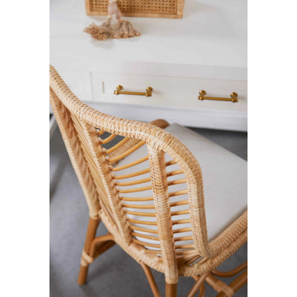 Stella Desk by Essentials For Living. Made from unique in a transitional style.