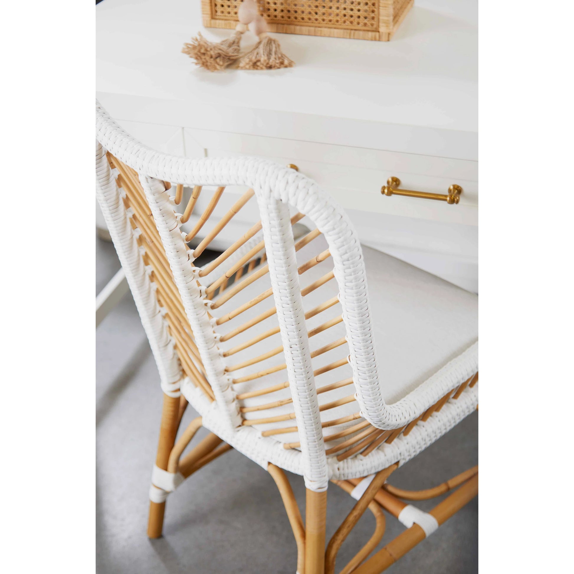 Stella Desk by Essentials For Living. Made from unique in a transitional style.