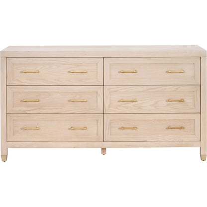 Stella Double Dresser by Essentials For Living. Made from unique in a transitional style.