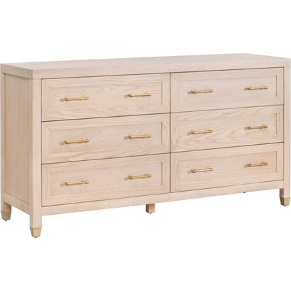 Stella Double Dresser by Essentials For Living. Made from unique in a transitional style.