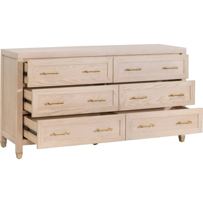 Stella Double Dresser by Essentials For Living. Made from unique in a transitional style.