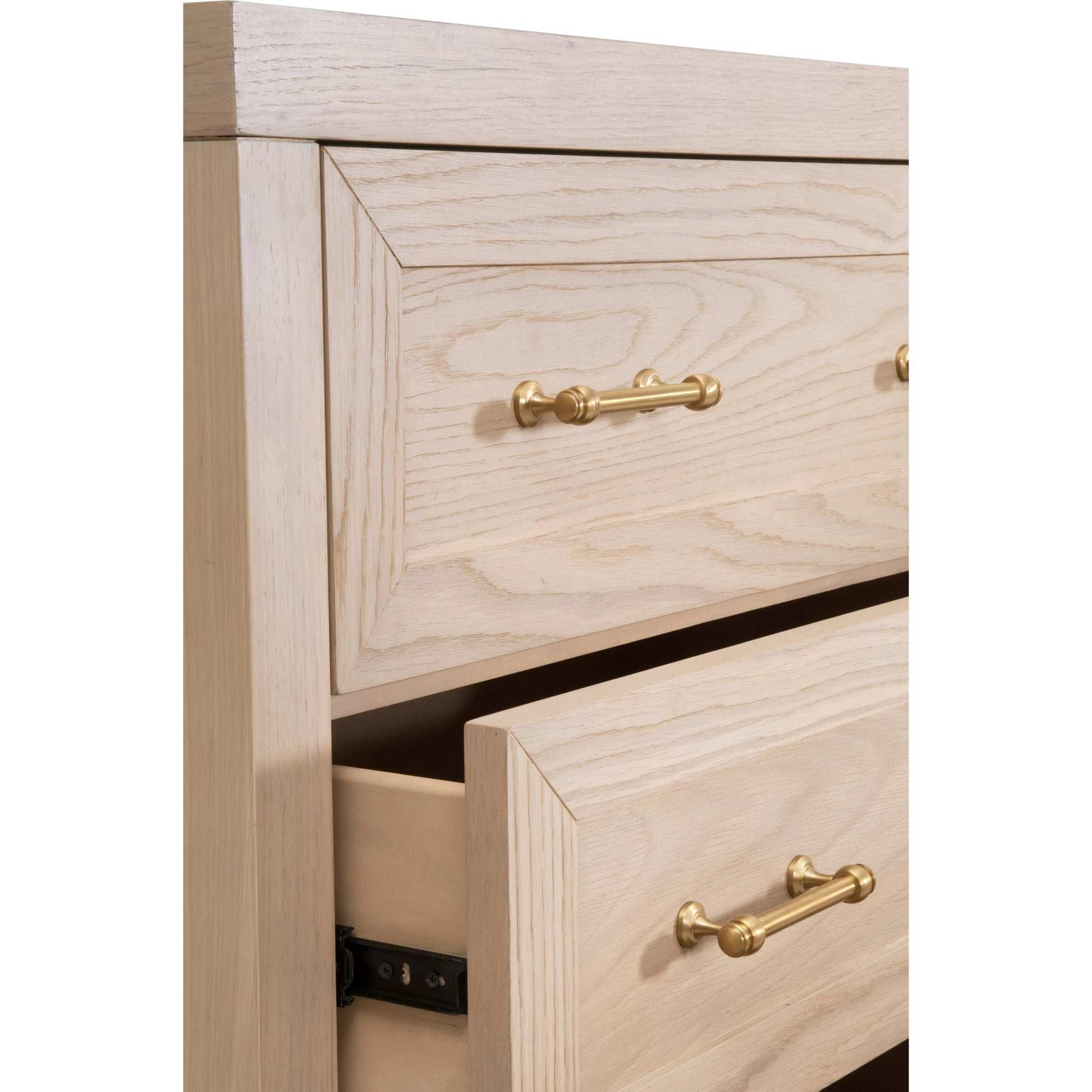 Stella Double Dresser by Essentials For Living. Made from unique in a transitional style.