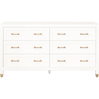 Stella Double Dresser by Essentials For Living. Made from unique in a transitional style.