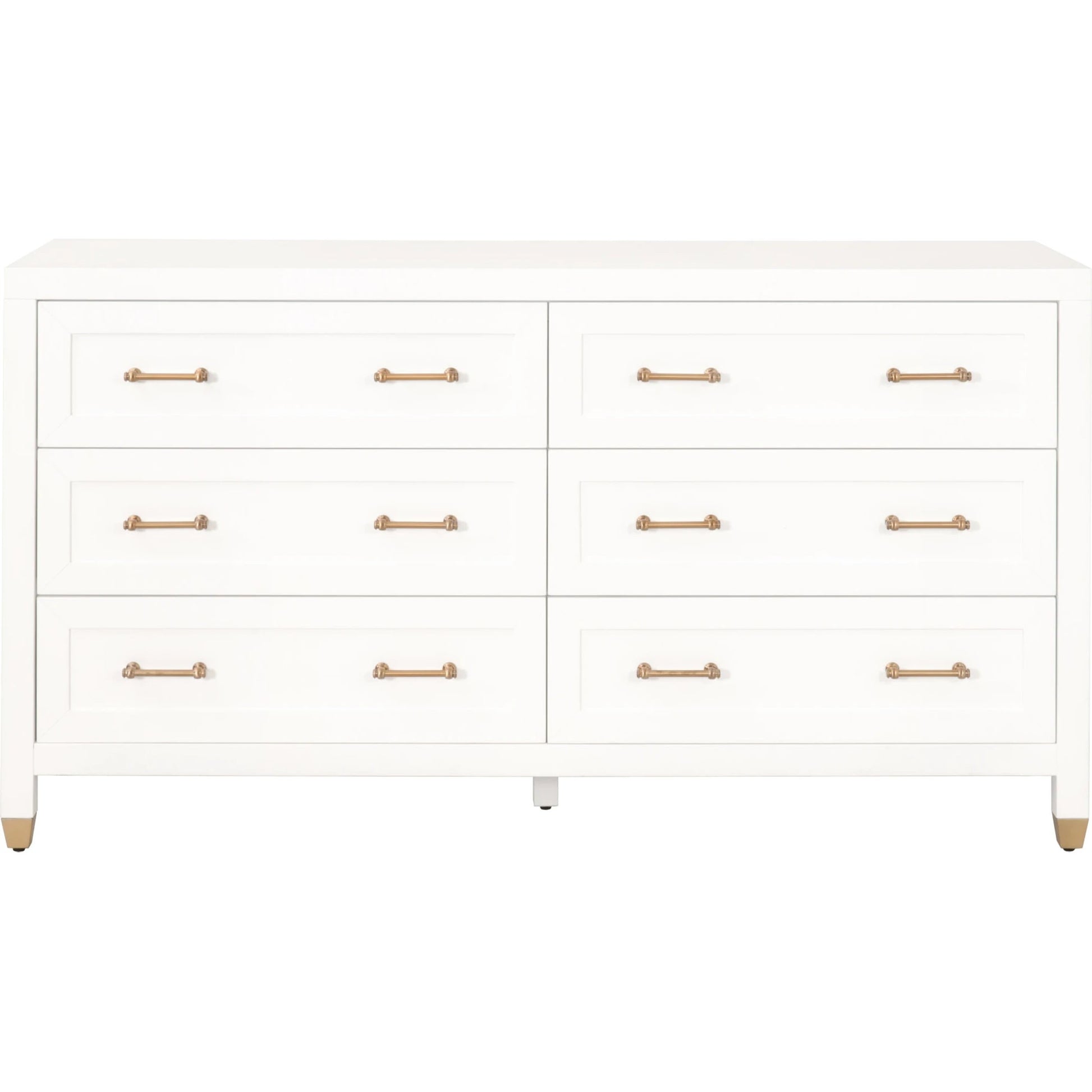 Stella Double Dresser by Essentials For Living. Made from unique in a transitional style.
