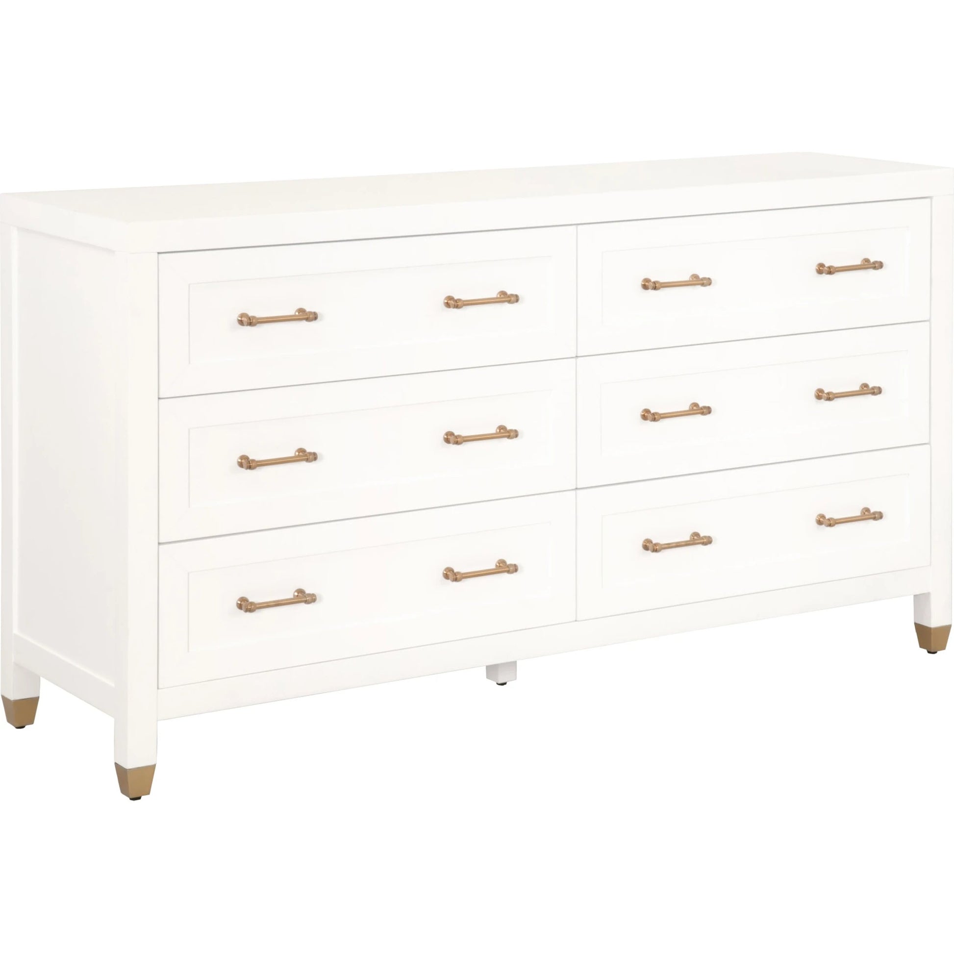 Stella Double Dresser by Essentials For Living. Made from unique in a transitional style.