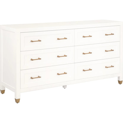 Stella Double Dresser by Essentials For Living. Made from unique in a transitional style.