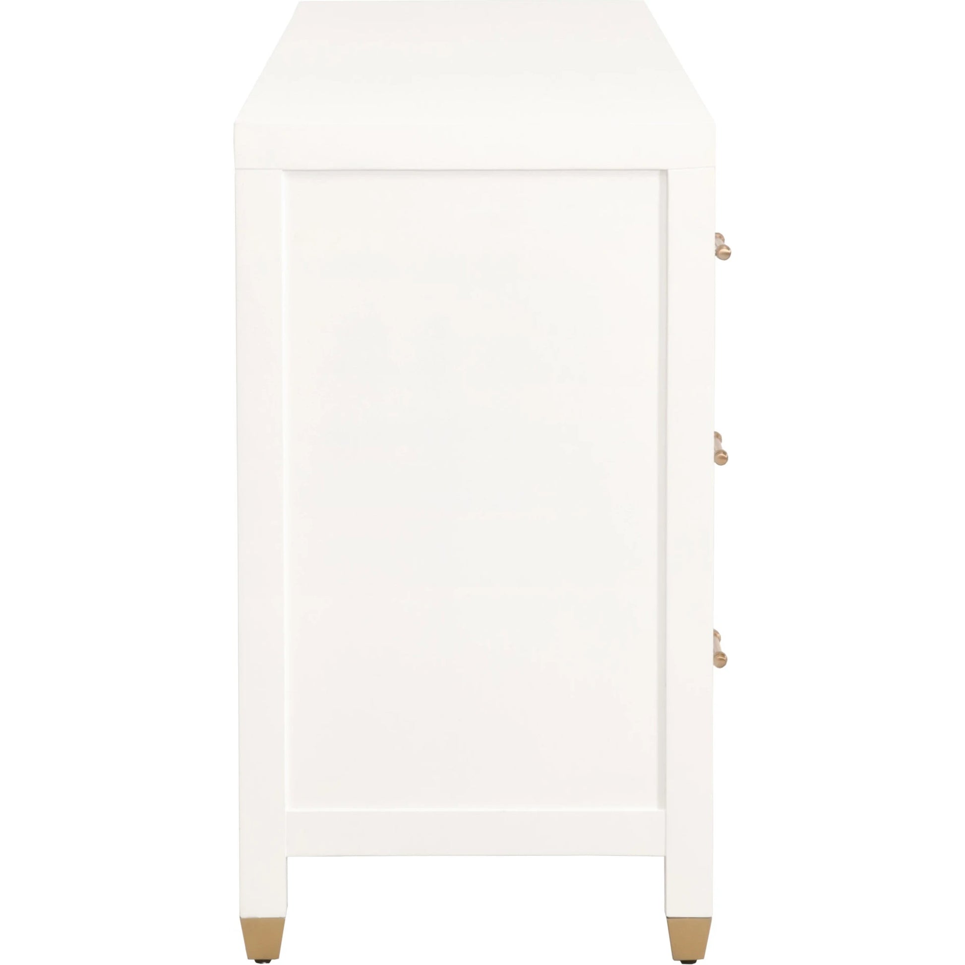 Stella Double Dresser by Essentials For Living. Made from unique in a transitional style.