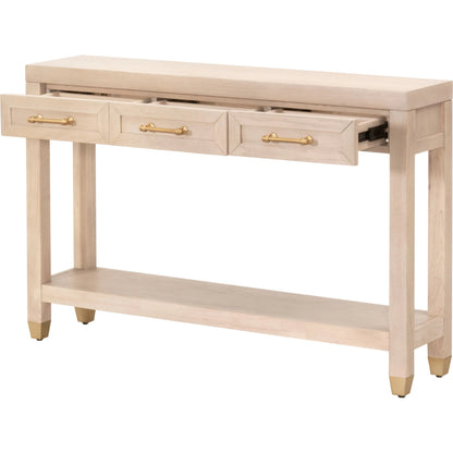 Stella Narrow Console Table by Essentials For Living. Made from unique in a cottage & farmhouse style.
