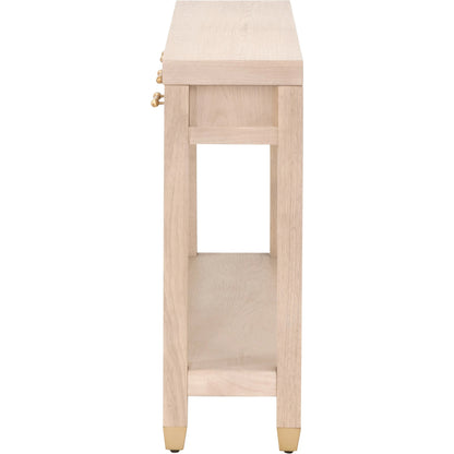 Stella Narrow Console Table by Essentials For Living. Made from unique in a cottage & farmhouse style.