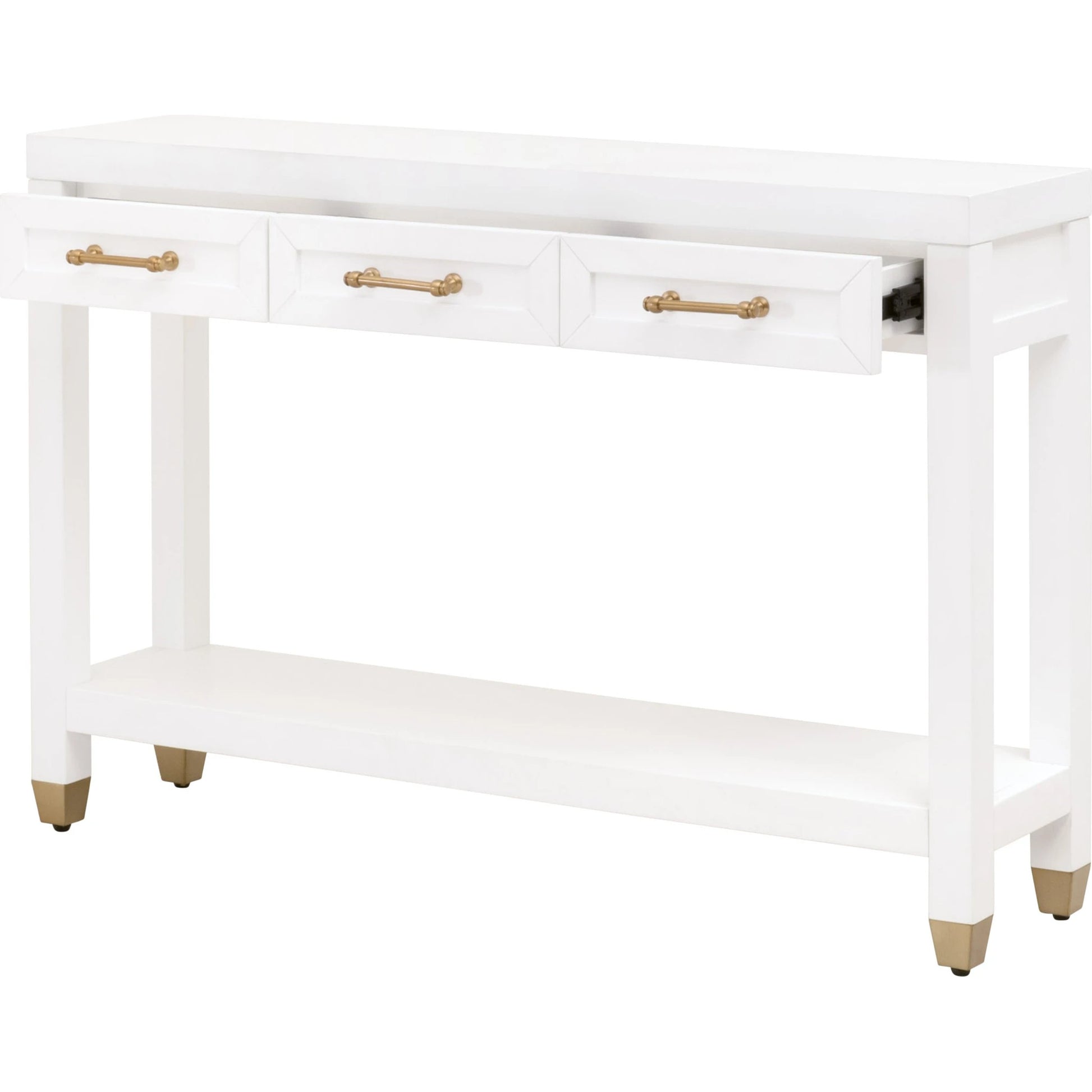 Stella Narrow Console Table by Essentials For Living. Made from unique in a cottage & farmhouse style.
