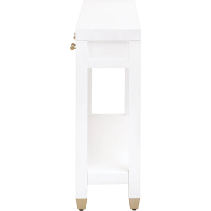 Stella Narrow Console Table by Essentials For Living. Made from unique in a cottage & farmhouse style.