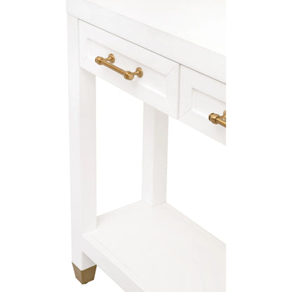 Stella Narrow Console Table by Essentials For Living. Made from unique in a cottage & farmhouse style.
