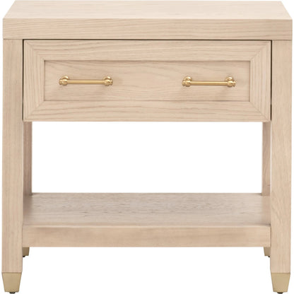 Stella Nightstand by Essentials For Living. Made from unique in a transitional style.