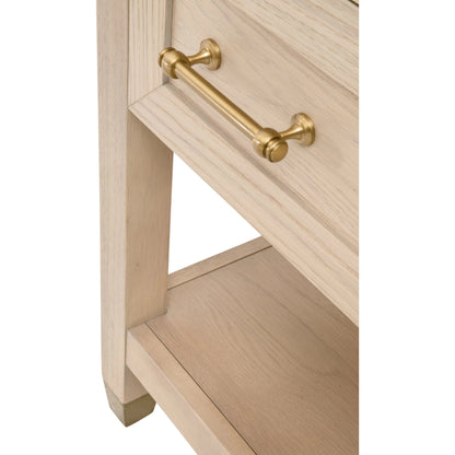 Stella Nightstand by Essentials For Living. Made from unique in a transitional style.