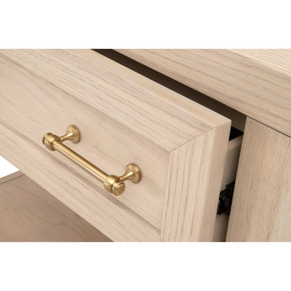 Stella Nightstand by Essentials For Living. Made from unique in a transitional style.