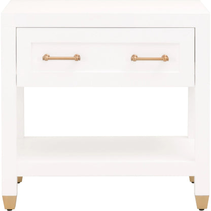 Stella Nightstand by Essentials For Living. Made from unique in a transitional style.