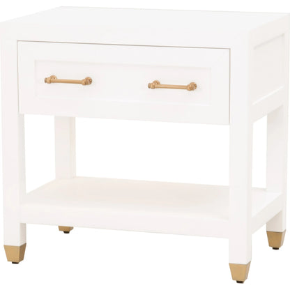 Stella Nightstand by Essentials For Living. Made from unique in a transitional style.