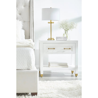 Stella Nightstand by Essentials For Living. Made from unique in a transitional style.