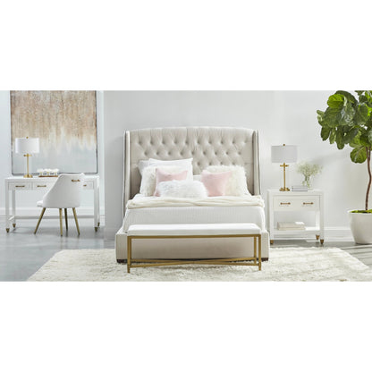 Stella Nightstand by Essentials For Living. Made from unique in a transitional style.
