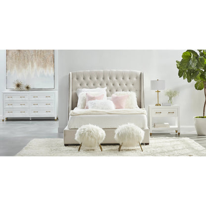 Stella Nightstand by Essentials For Living. Made from unique in a transitional style.