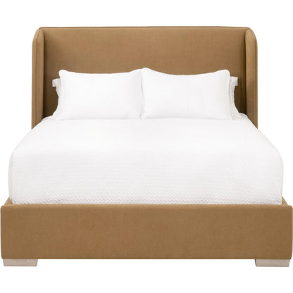 Stewart Bed by Essentials For Living in livesmart peyton-pearl, natural gray. Made from unique in a modern style.