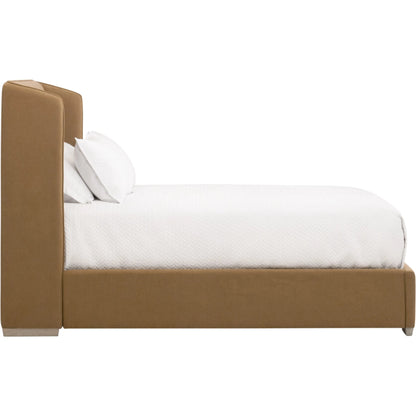 Stewart Bed by Essentials For Living in livesmart peyton-pearl, natural gray. Made from unique in a modern style.