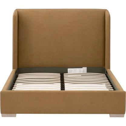 Stewart Bed by Essentials For Living in livesmart peyton-pearl, natural gray. Made from unique in a modern style.