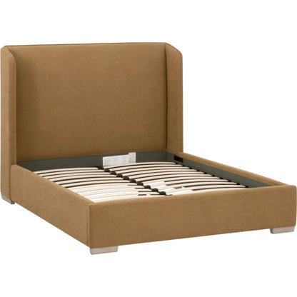 Stewart Bed by Essentials For Living in livesmart peyton-pearl, natural gray. Made from unique in a modern style.