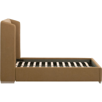 Stewart Bed by Essentials For Living in livesmart peyton-pearl, natural gray. Made from unique in a modern style.