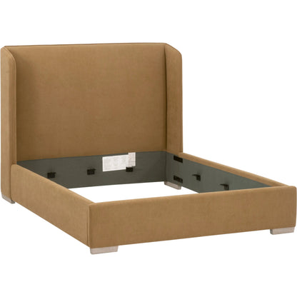 Stewart Bed by Essentials For Living in livesmart peyton-pearl, natural gray. Made from unique in a modern style.
