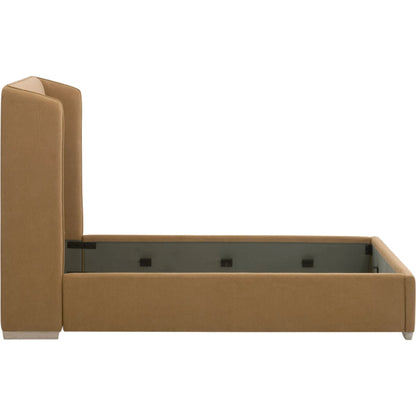 Stewart Bed by Essentials For Living in livesmart peyton-pearl, natural gray. Made from unique in a modern style.
