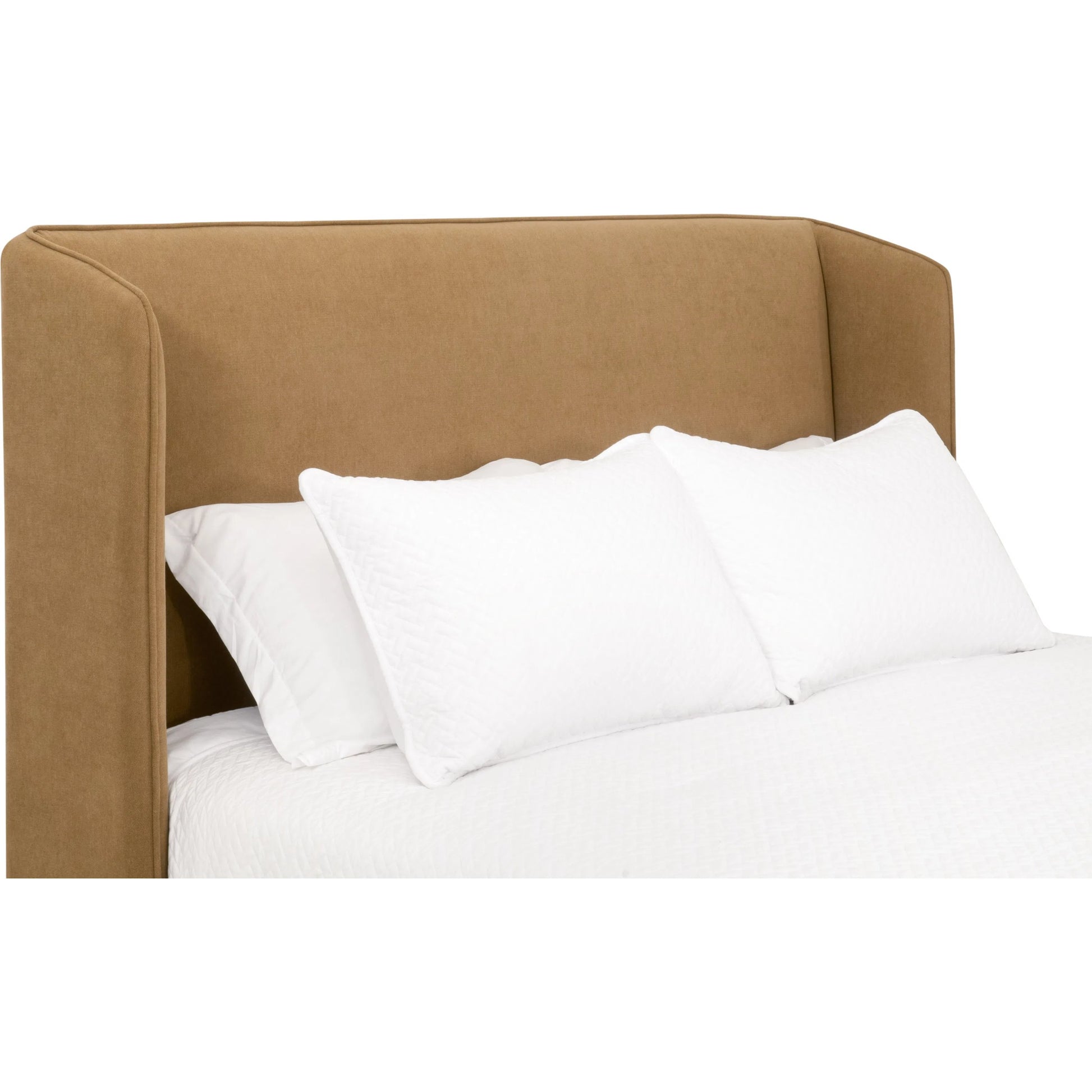 Stewart Bed by Essentials For Living in livesmart peyton-pearl, natural gray. Made from unique in a modern style.