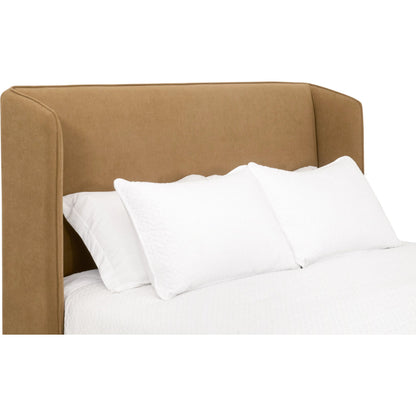 Stewart Bed by Essentials For Living in livesmart peyton-pearl, natural gray. Made from unique in a modern style.