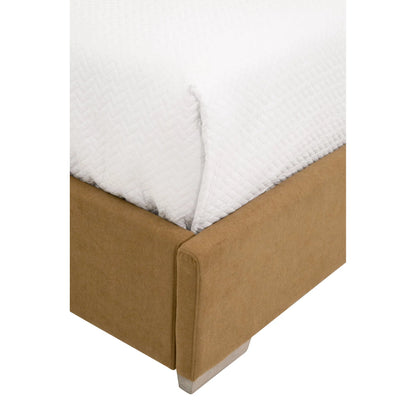 Stewart Bed by Essentials For Living in livesmart peyton-pearl, natural gray. Made from unique in a modern style.