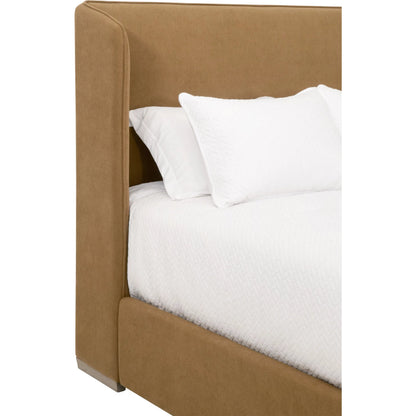 Stewart Bed by Essentials For Living in livesmart peyton-pearl, natural gray. Made from unique in a modern style.