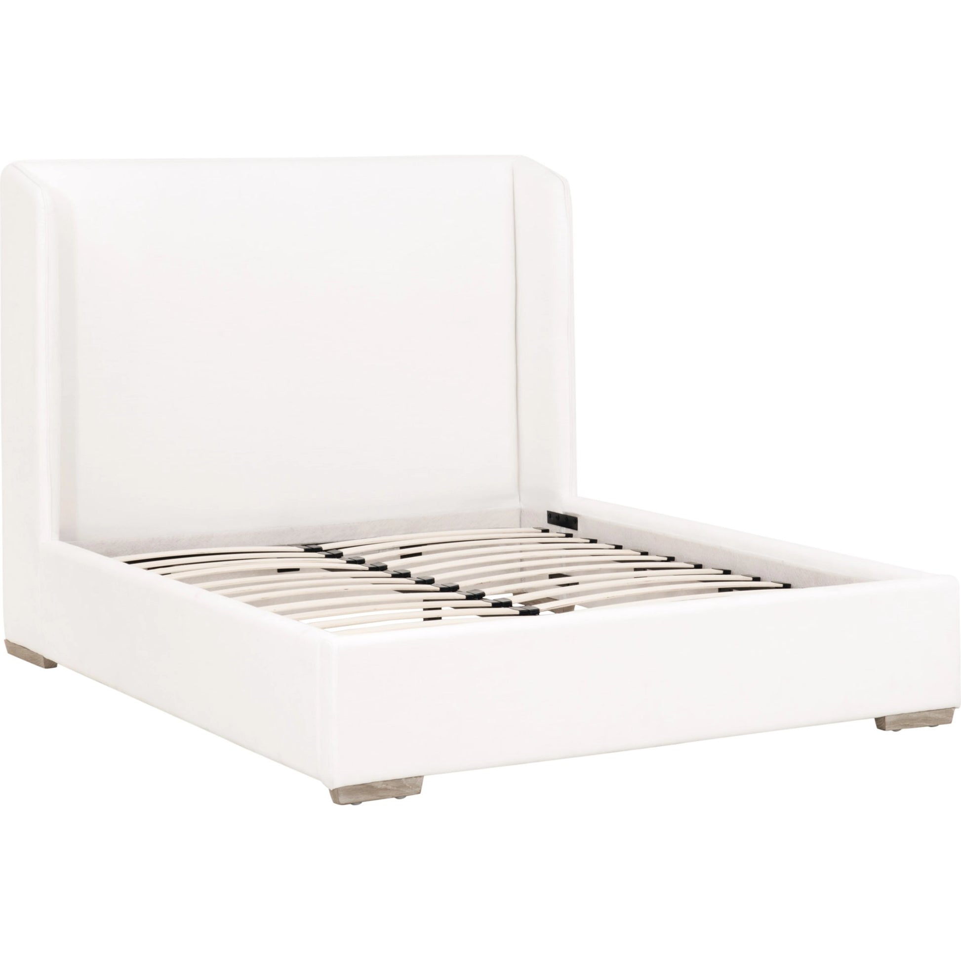 Stewart Bed by Essentials For Living in livesmart peyton-pearl, natural gray. Made from unique in a modern style.