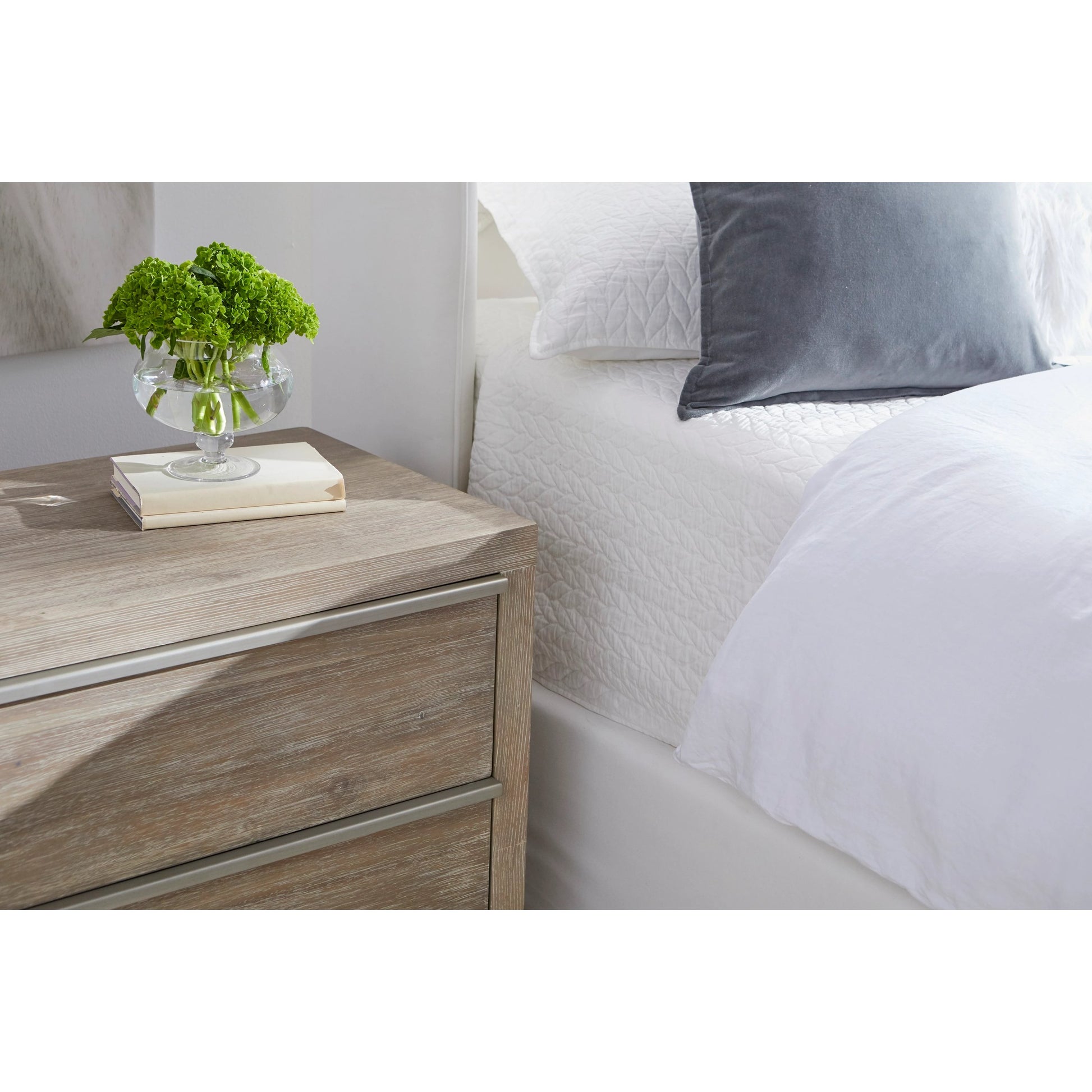 Stewart Bed by Essentials For Living in livesmart peyton-pearl, natural gray. Made from unique in a modern style.