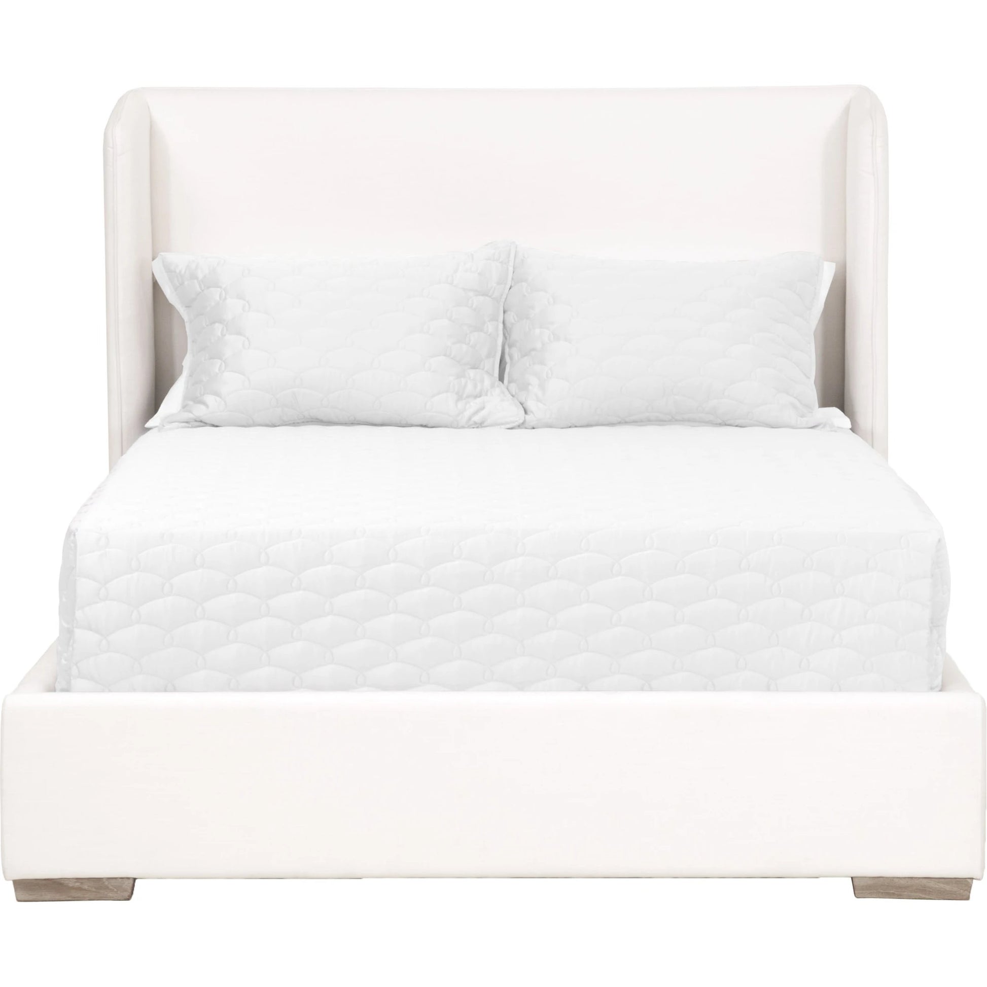 Stewart Bed by Essentials For Living in livesmart peyton-pearl, natural gray. Made from unique in a modern style.
