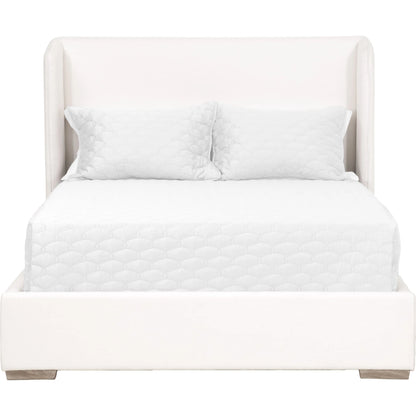 Stewart Bed by Essentials For Living in livesmart peyton-pearl, natural gray. Made from unique in a modern style.