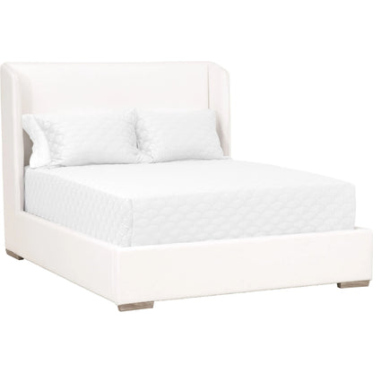 Stewart Bed by Essentials For Living in livesmart peyton-pearl, natural gray. Made from unique in a modern style.