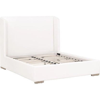 Stewart Bed by Essentials For Living in livesmart peyton-pearl, natural gray. Made from unique in a modern style.