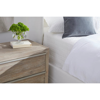 Stewart Bed by Essentials For Living in livesmart peyton-pearl, natural gray. Made from unique in a modern style.