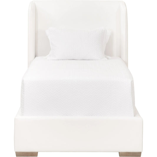 Stewart Bed by Essentials For Living in livesmart peyton-pearl, natural gray. Made from unique in a modern style.