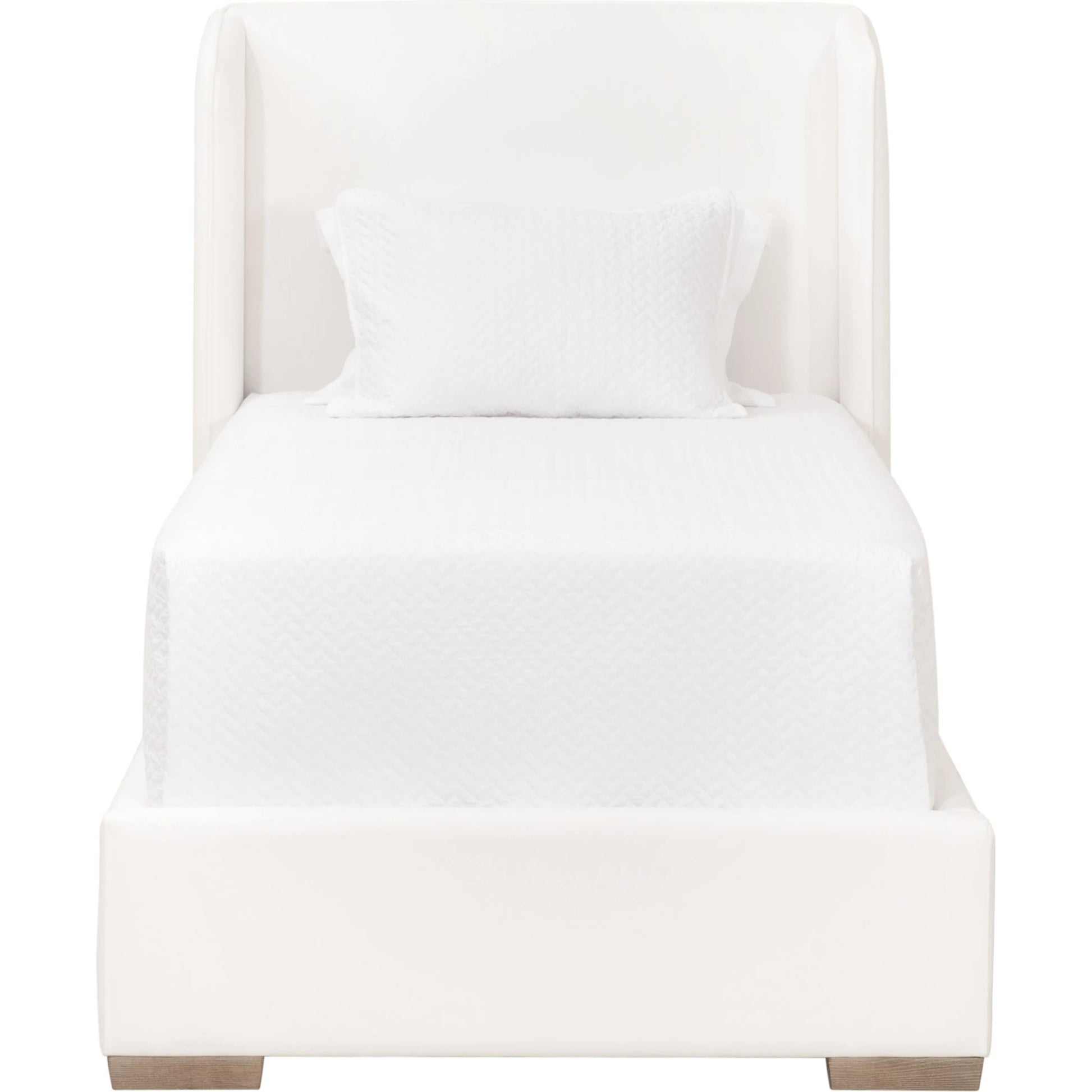 Stewart Bed by Essentials For Living in livesmart peyton-pearl, natural gray. Made from unique in a modern style.