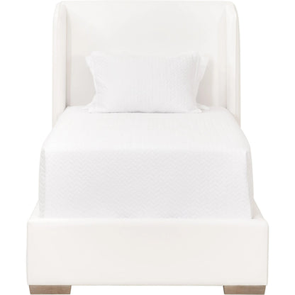 Stewart Bed by Essentials For Living in livesmart peyton-pearl, natural gray. Made from unique in a modern style.