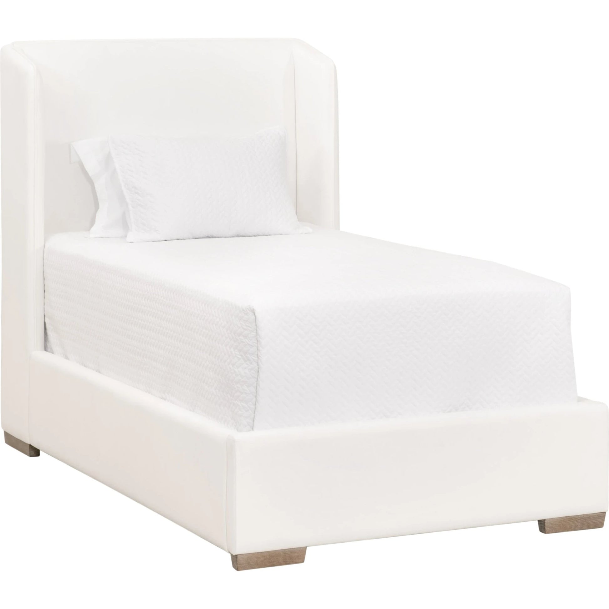 Stewart Bed by Essentials For Living in livesmart peyton-pearl, natural gray. Made from unique in a modern style.