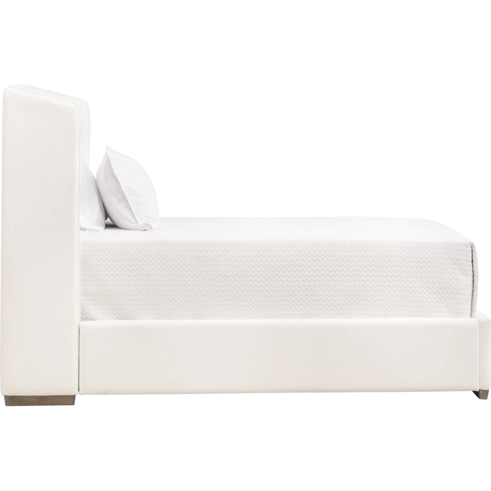 Stewart Bed by Essentials For Living in livesmart peyton-pearl, natural gray. Made from unique in a modern style.