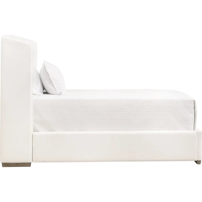 Stewart Bed by Essentials For Living in livesmart peyton-pearl, natural gray. Made from unique in a modern style.