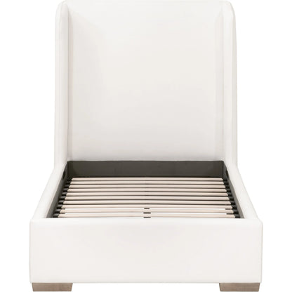 Stewart Bed by Essentials For Living in livesmart peyton-pearl, natural gray. Made from unique in a modern style.